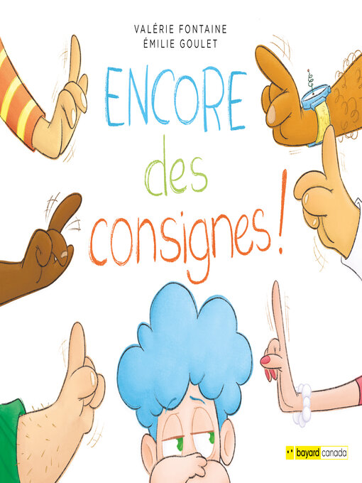 Cover image for Encore des consignes!
